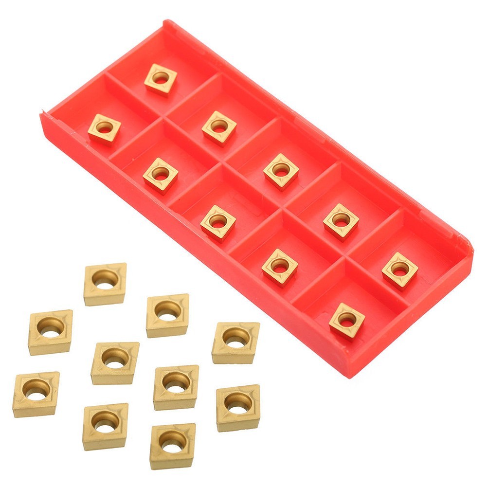 Turning Tool Carbide Inserts CCMT060204 Insert 6*6*2.5mm Carbide High Quality