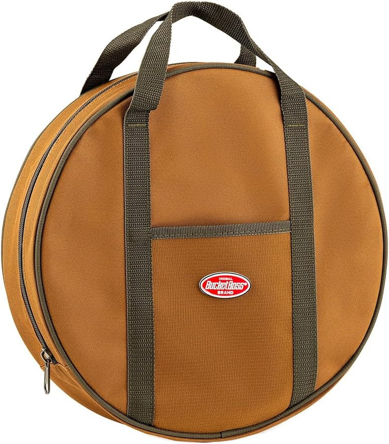 Cable Bag in Brown, Brown