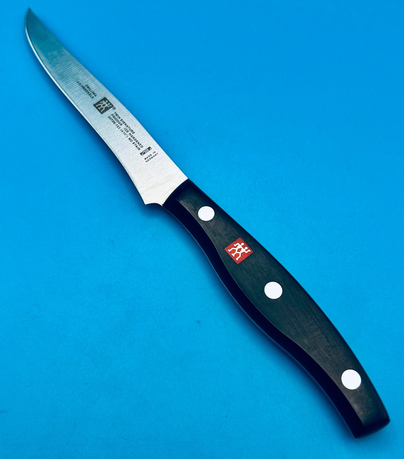 ZWILLING J A Henckels Twin Signature  4.5" STEAK Knife 30728-122 Germany NEW