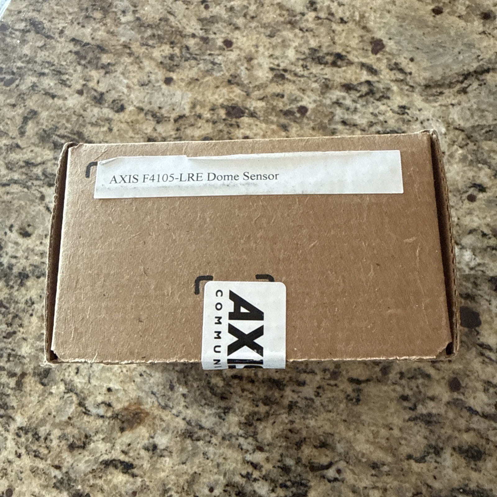 AXIS F4105-LRE DOME CAMERA 111º HORIZONTAL FOV 01260750024