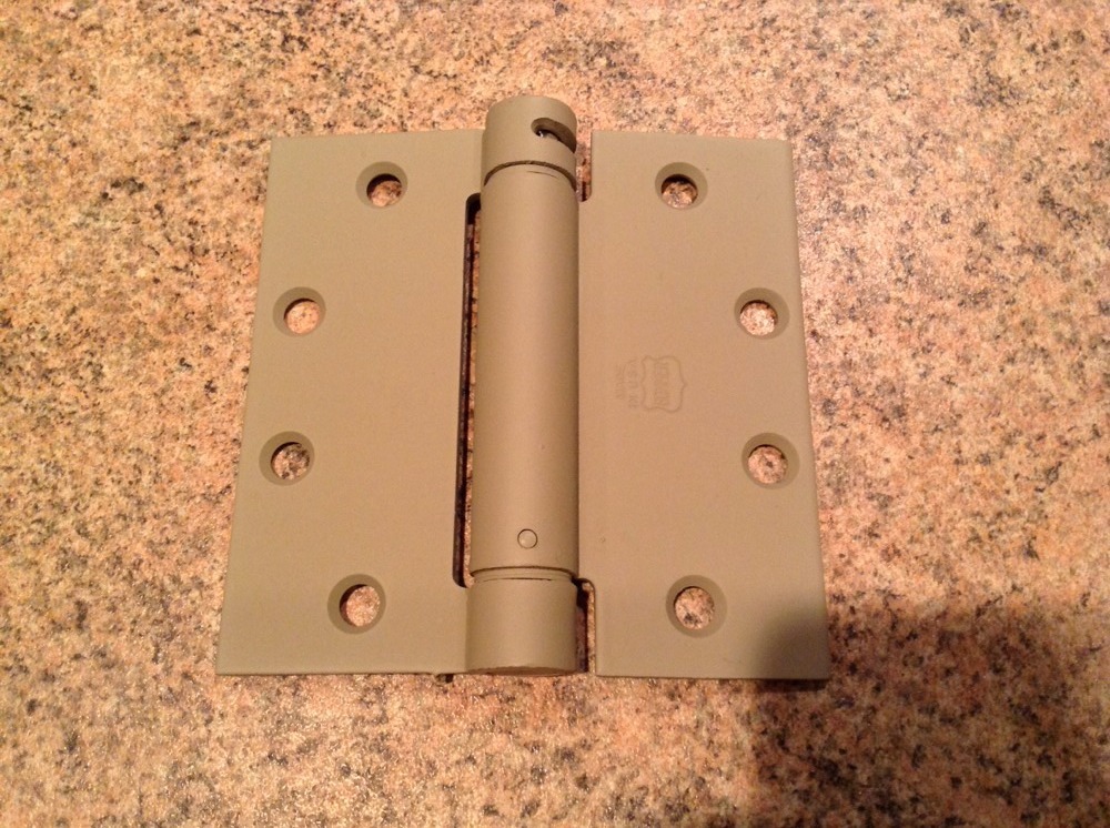 Bommer Heavy Duty 4,5x4,5 Spring Tension Hinges-2pcs