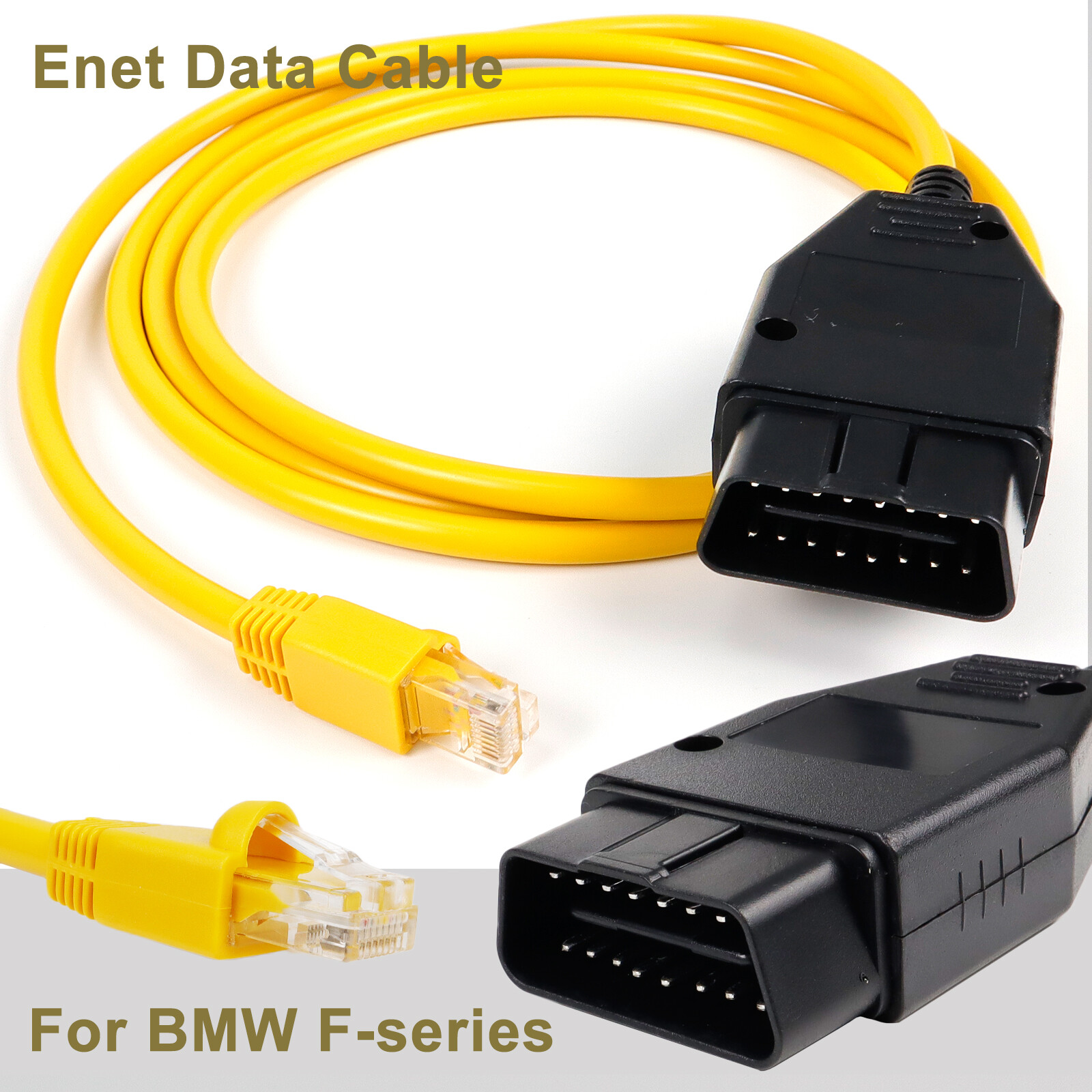 ENET OBD Cable for BMW F Series ICOM E SYS ISTA Bootmod3 Bimmercode OBD2 Coding