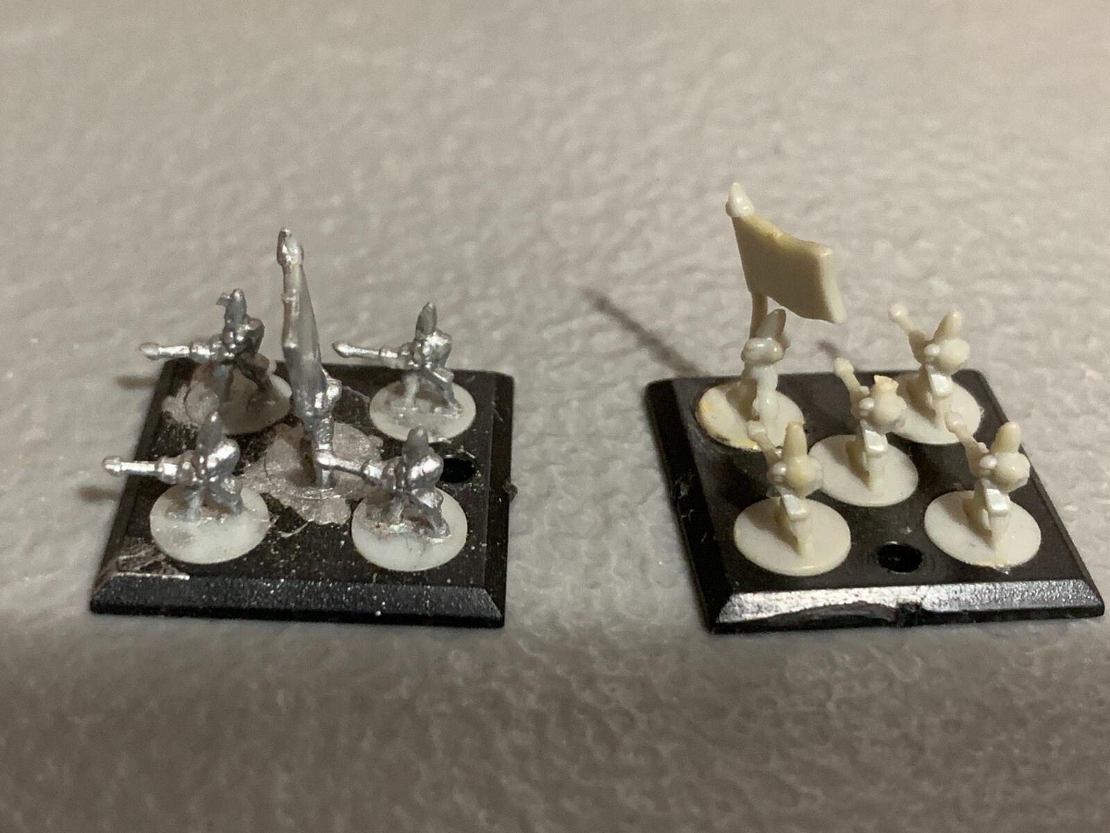 A11344 EPIC WARHAMMER 40K ELDAR CRAFTWORLDS COMMAND BANNER GUARDIANS 2 PACK LOT