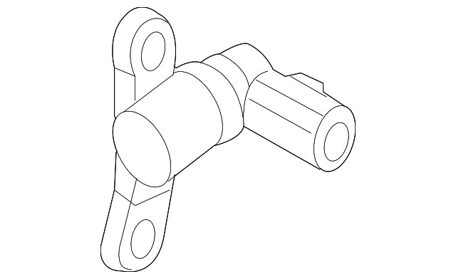 Genuine Mazda Engine Crankshaft Position Sensor L3K9-18-221A
