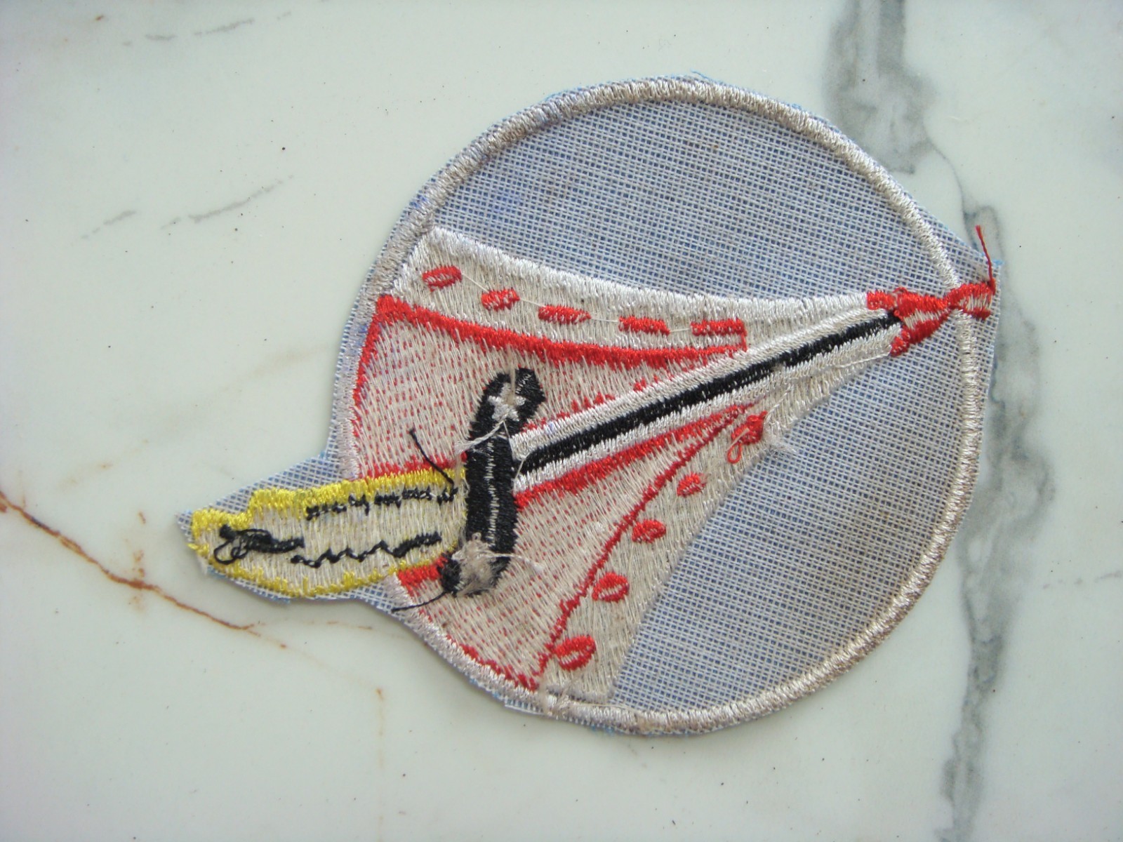 US AIR FORCE 25th FIGHTER INTERCEPTOR SQUADRON, VIETNAM WAR PATCH