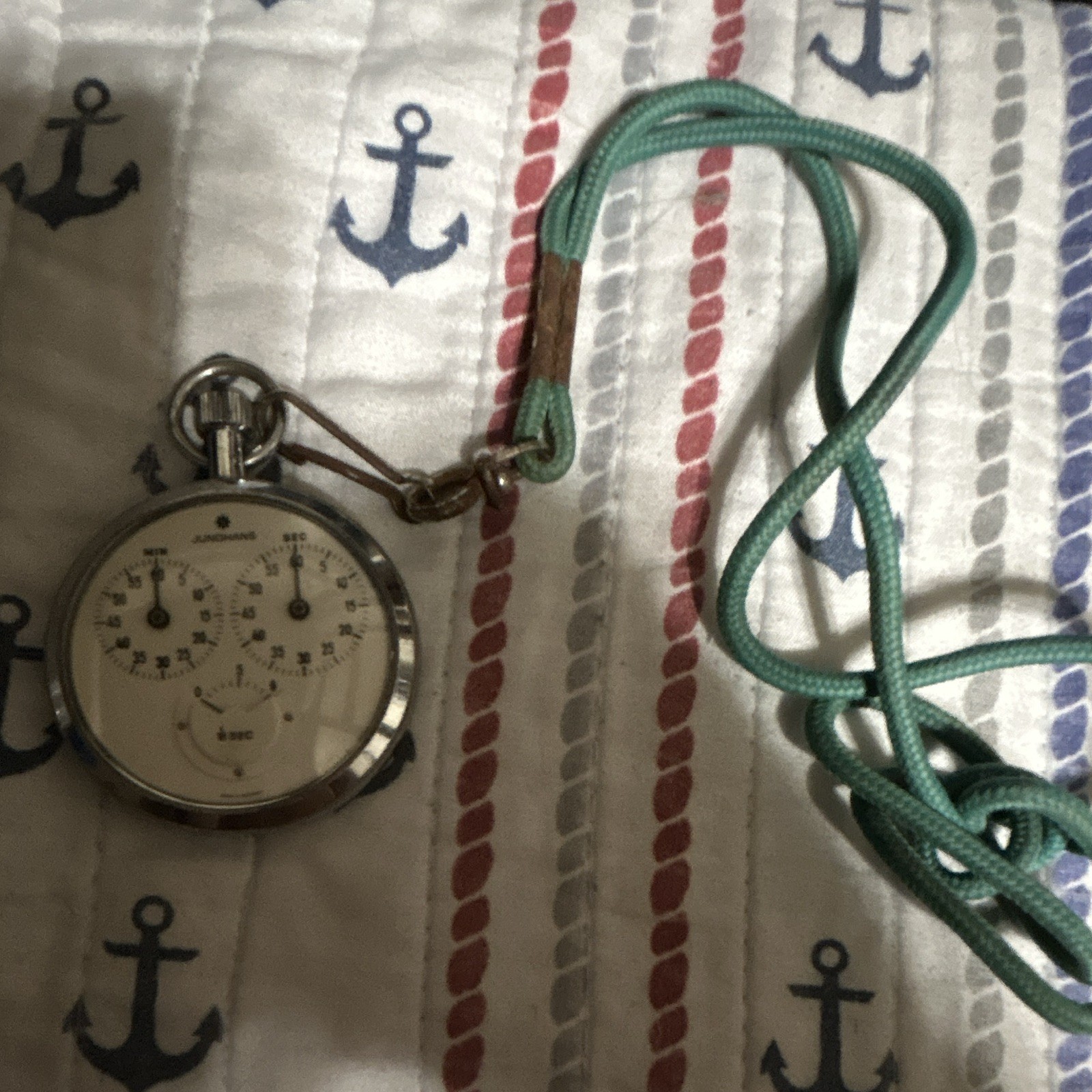 JUNGHANS MADE IN GERMANY STOPWATCH VINTAGE