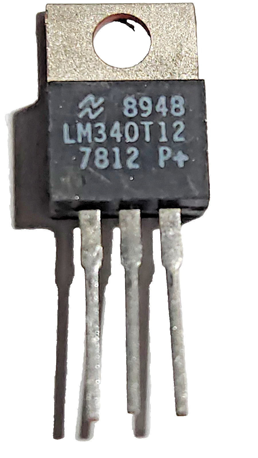 NATIONAL 12V FIXED REGULATOR LM340T12 USED IN VARIOUS APPLICATIONS