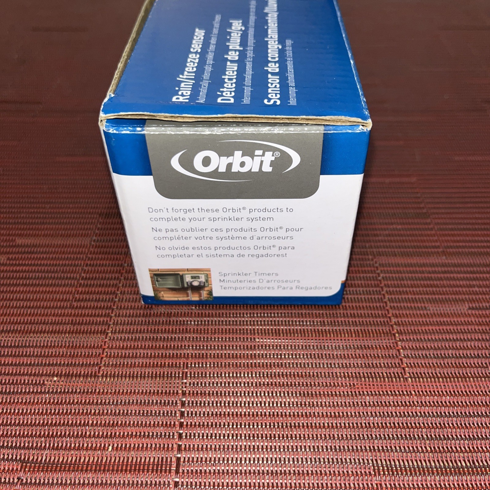 New In Box: Orbit Universal Rain/Freeze Sensor 57069