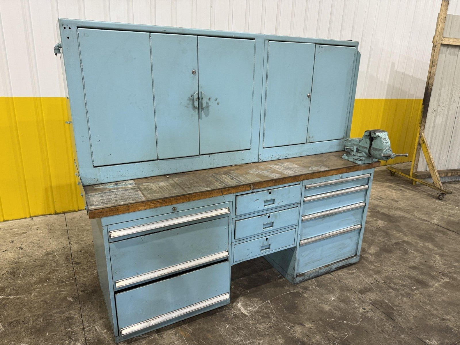 Vidmar Cabinet Toolroom Work Bench
