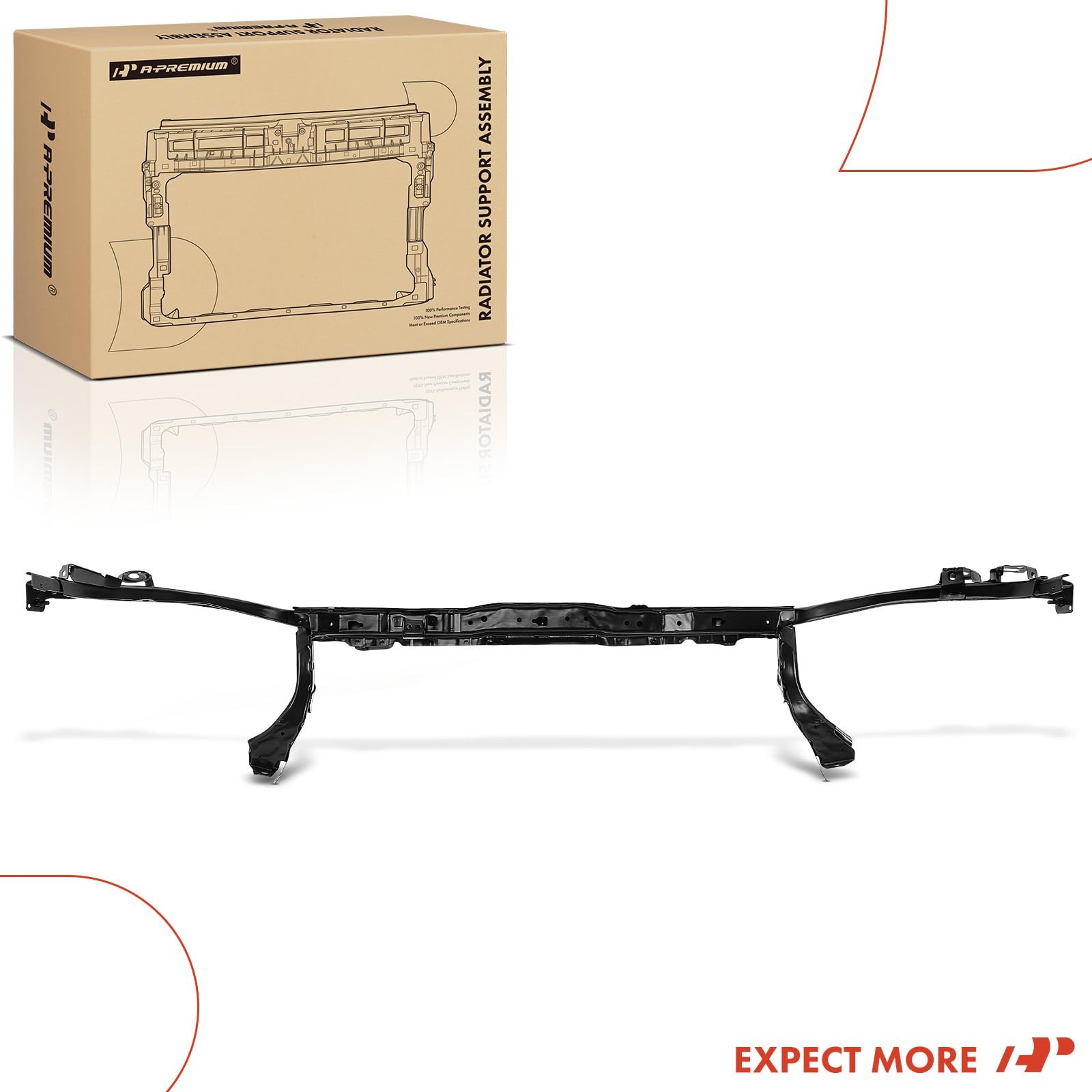 Radiator Core Support Compatible with Chevrolet