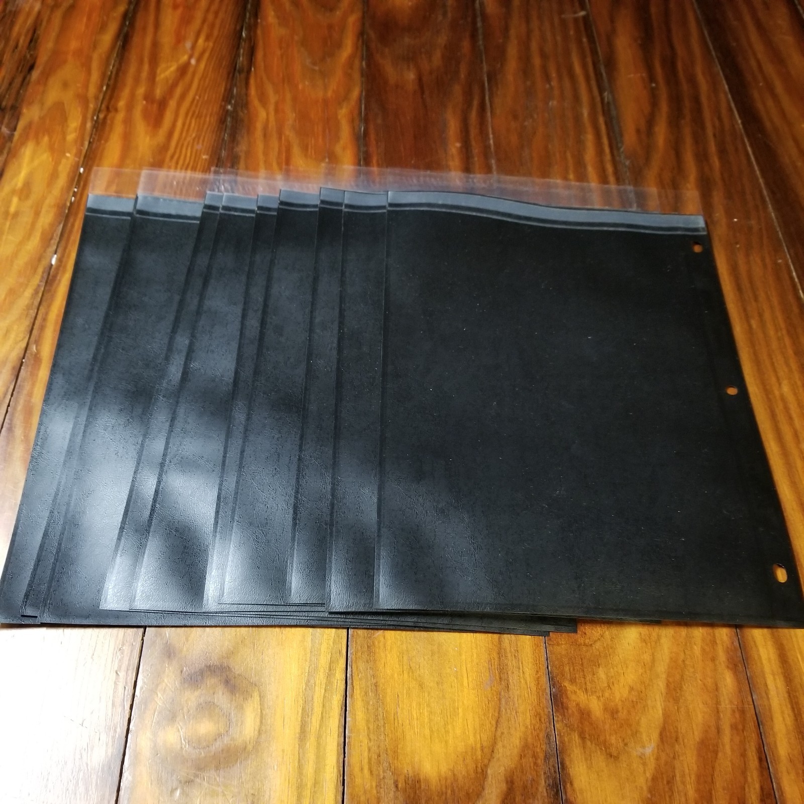 10 Comic Book Plastic Sleeves RGY
