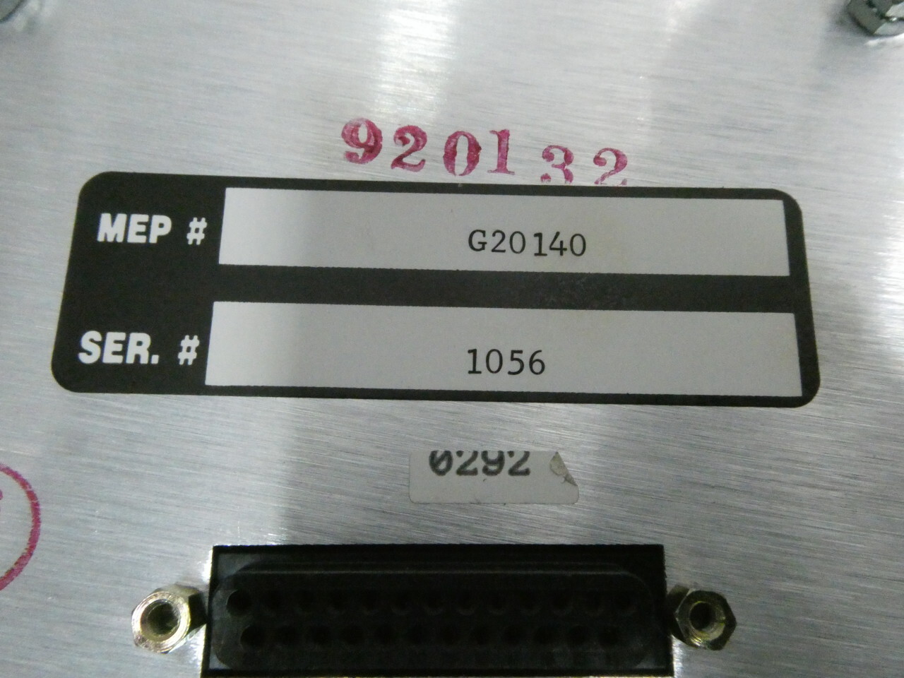 Nwl G20140 Microprocessor T/r Controller