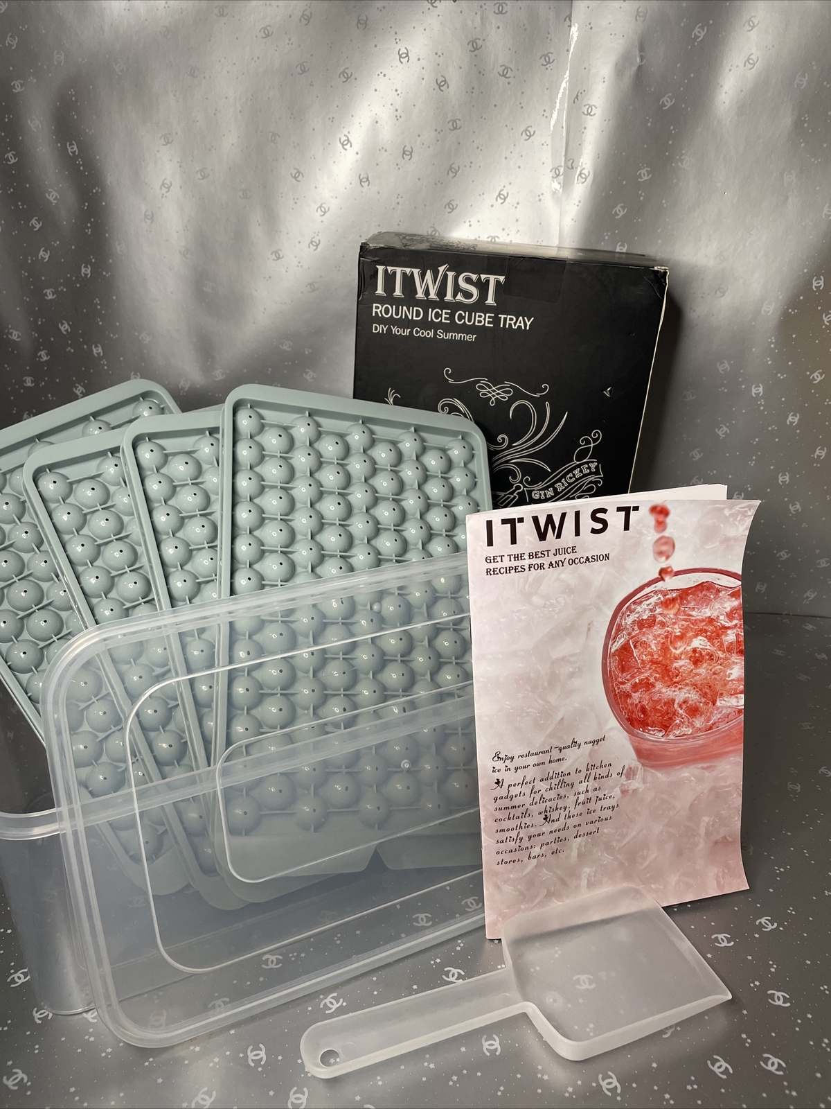 ITWIST Round Ice Cube Tray DIY