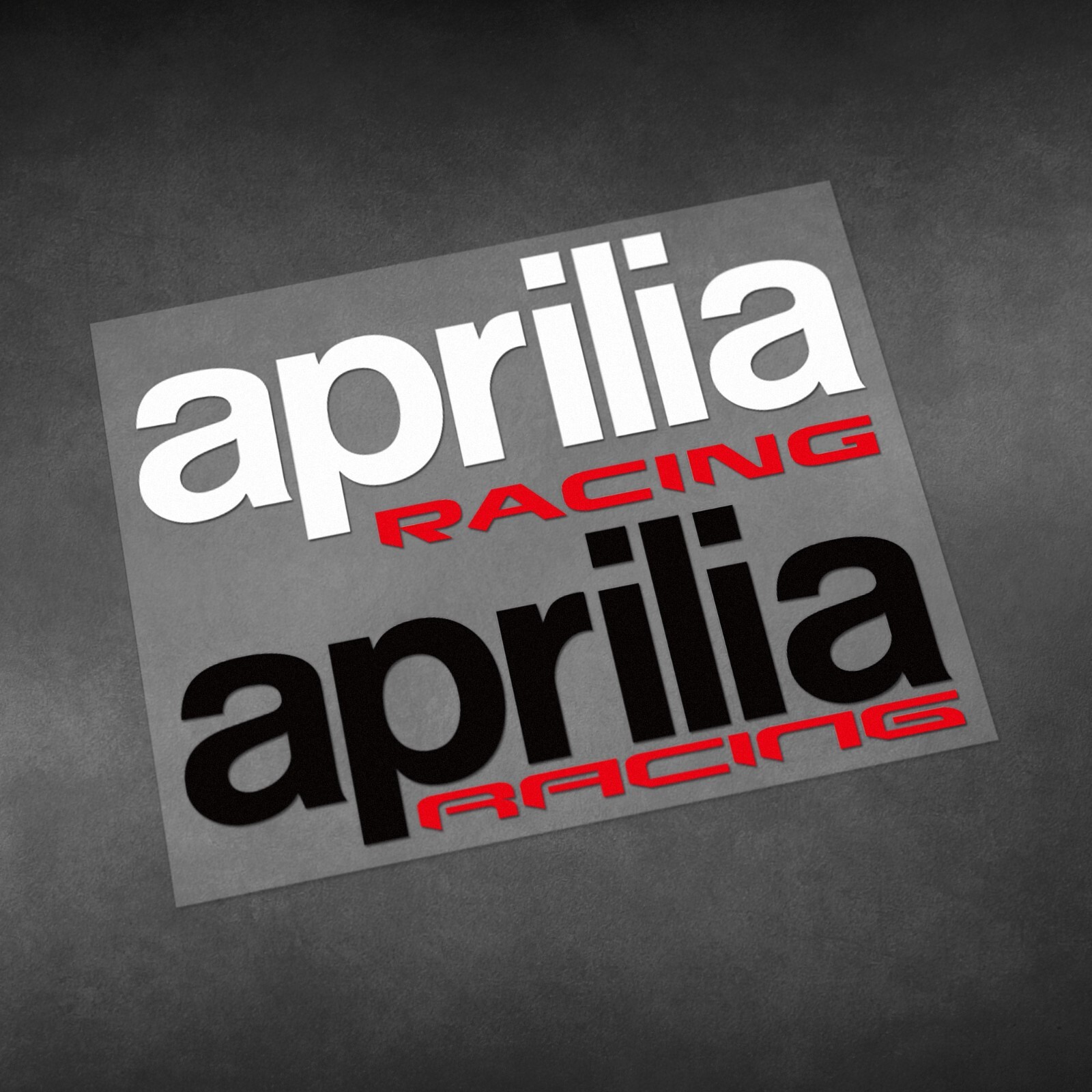 For aprilia racing tank Decals Vinyl Material Motorcycle Motorbike stickers