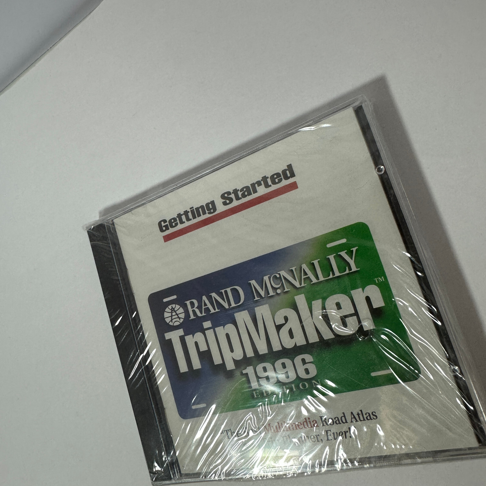 Rand McNally TripMaker 1996 CD-ROM Brand New Sealed