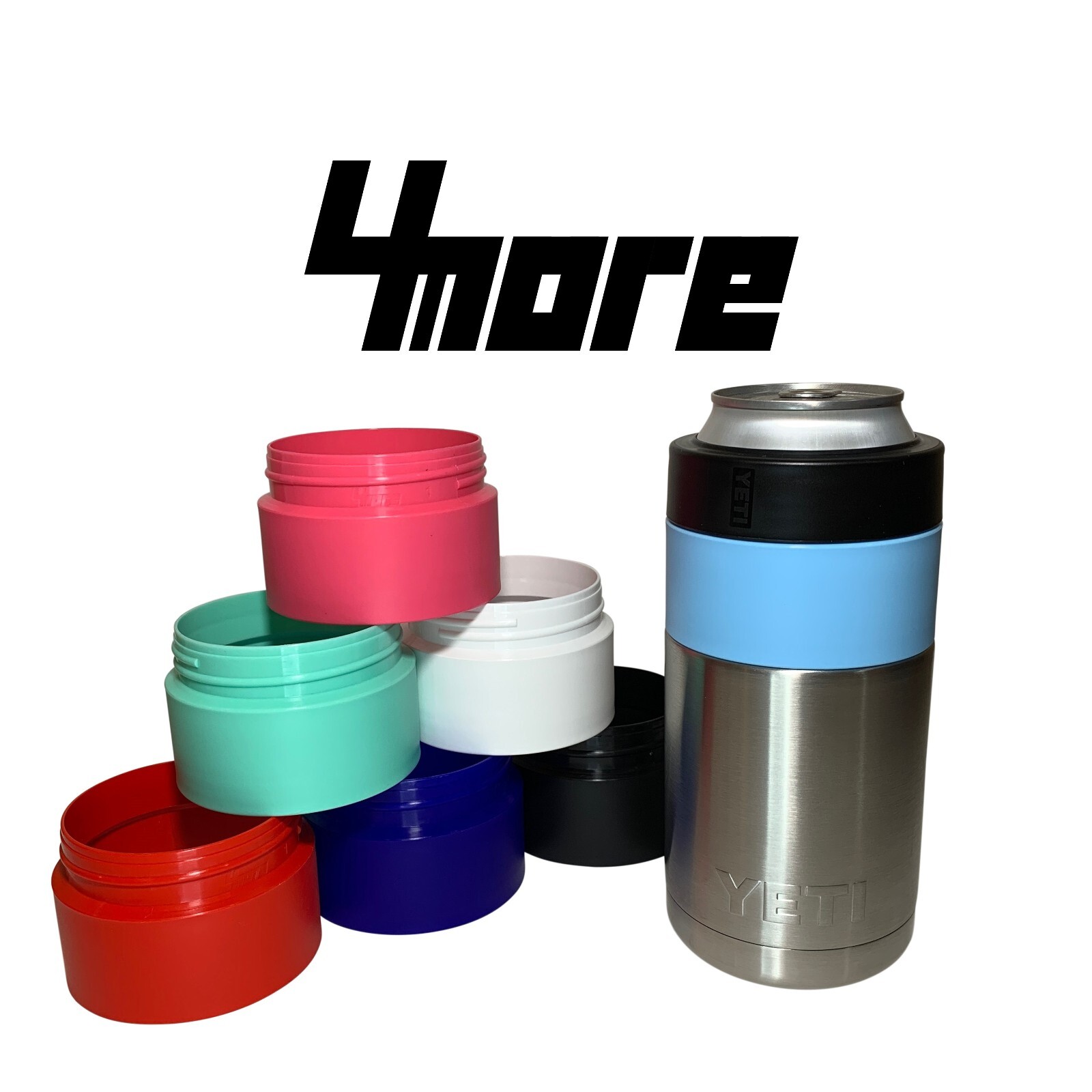 4more - 16oz Adapter for the Original Yeti Colster - CHECK COMPATIBILITY FIRST