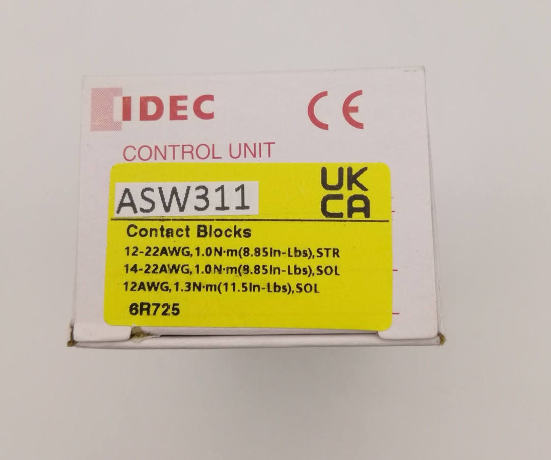 1PC New IDEC 3 speed self-locking rotary switch ASW311 1NO1NC #LL