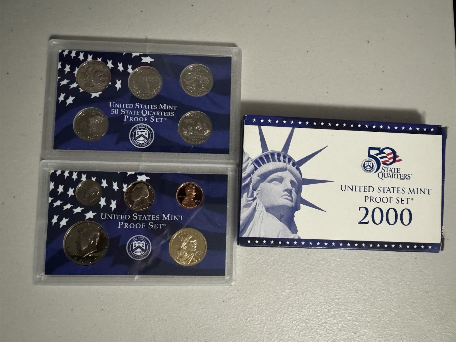 2000-S US Proof Set in OGP