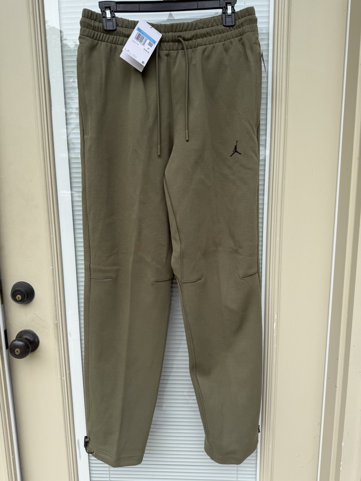 Nike Jordan Men’s Dri-FIT Sweatpants Dark Green Size M FV8604-222  $100
