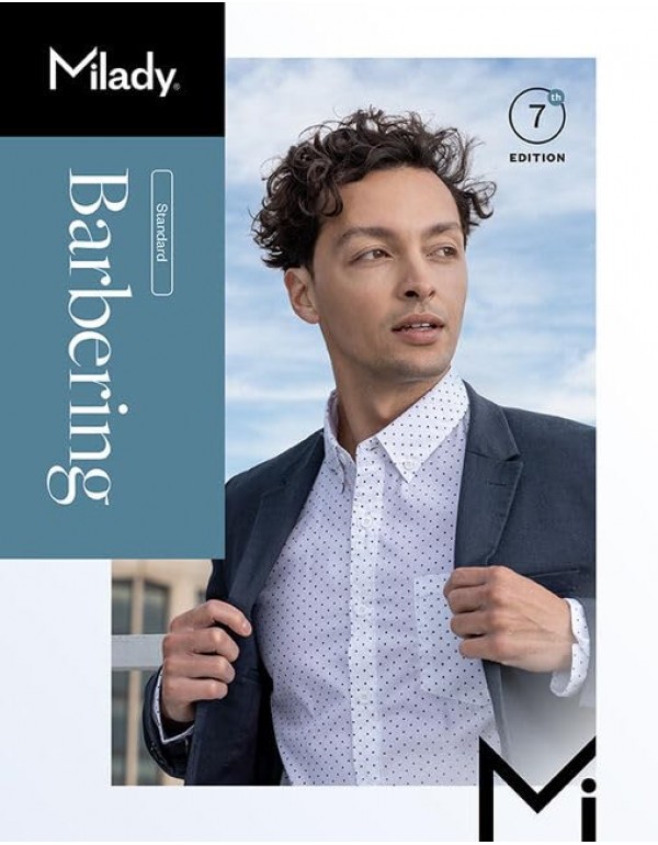 Milady Standard Barbering, 7th Edition by Milady