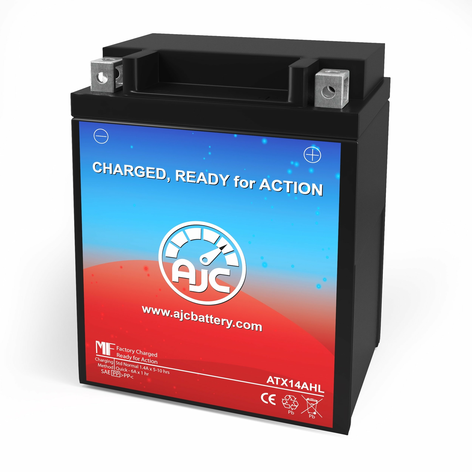 AJC Battery Compatible with Yamaha Ovation LE 337CC Snowmobile (1994-1999)
