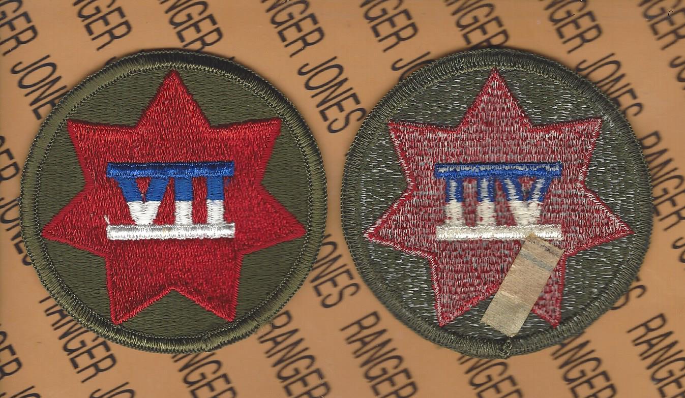 US Army 7th VII CORPS dress uniform patch m/e
