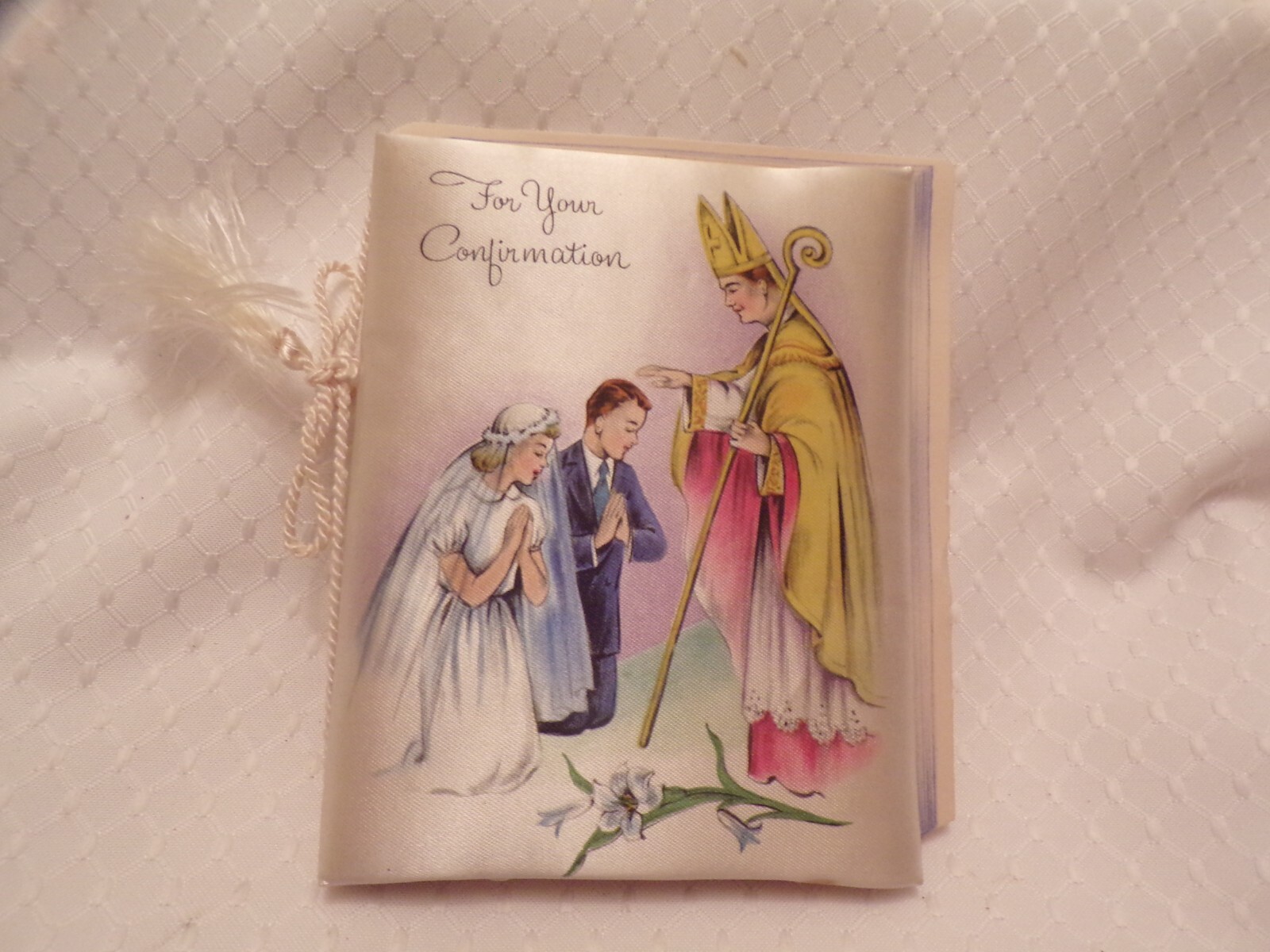 VTG For Your Confirmation Book Unused
