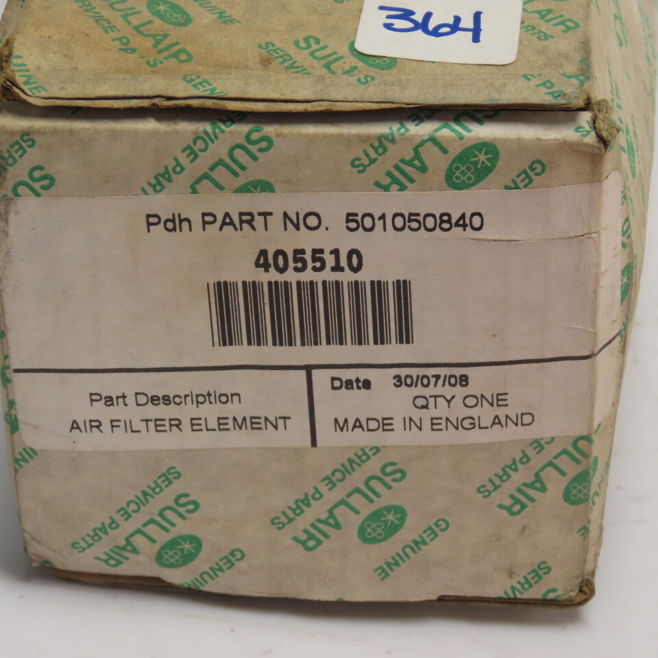 Sullair 405510 Air Filter Element Replacement 501050840