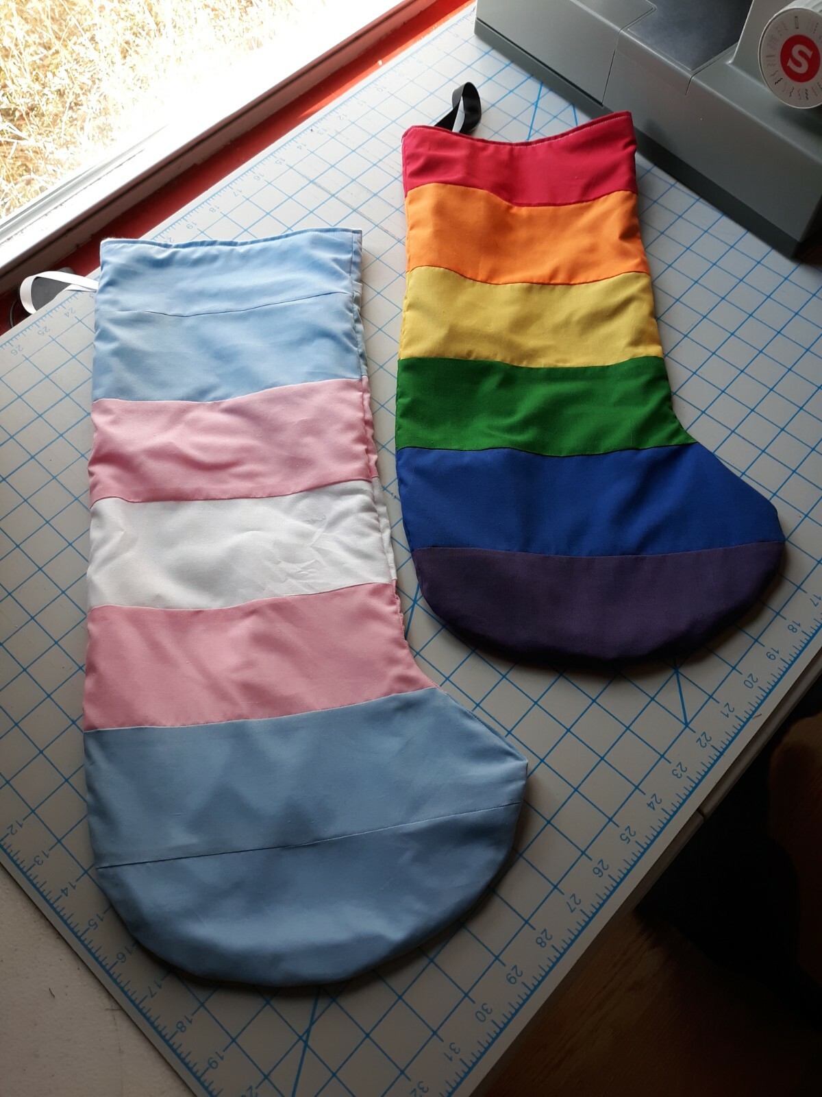 Rainbow Stockings