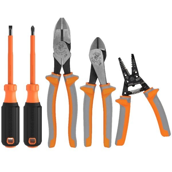Klein CANADA 1000V Insulated Tool Set, 5-Piece