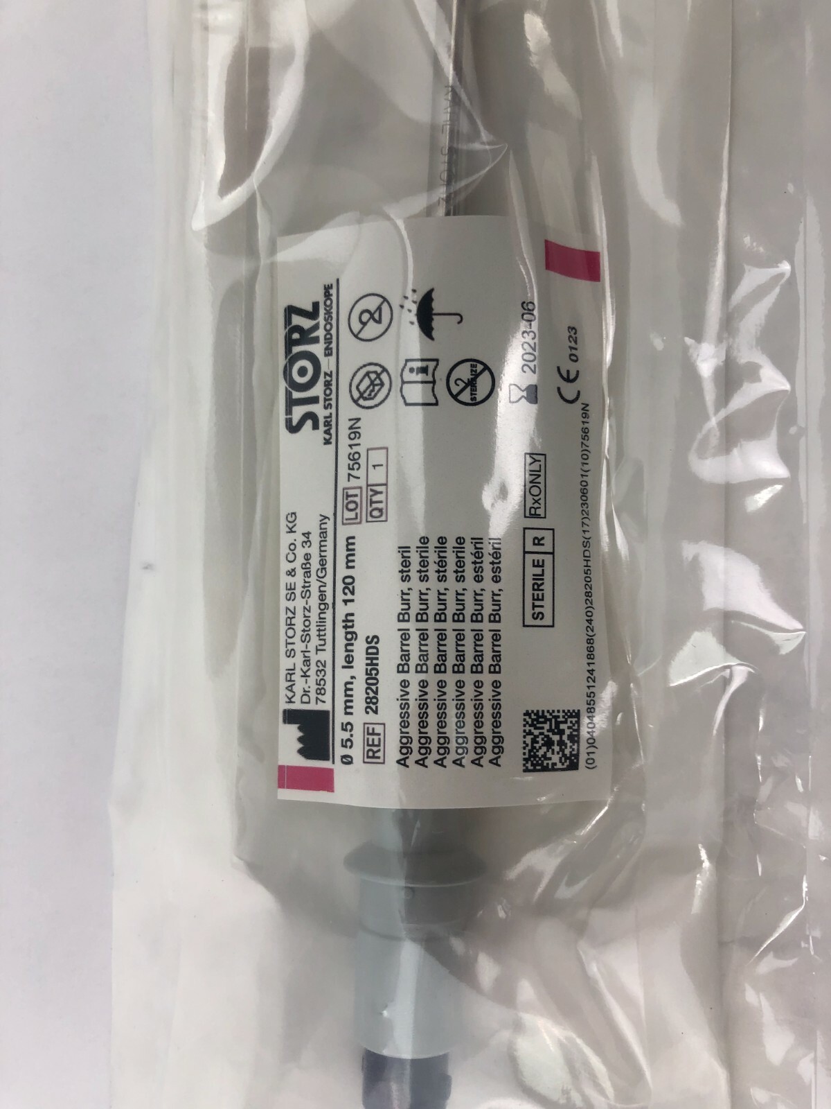 Karl Storz 28205HDS