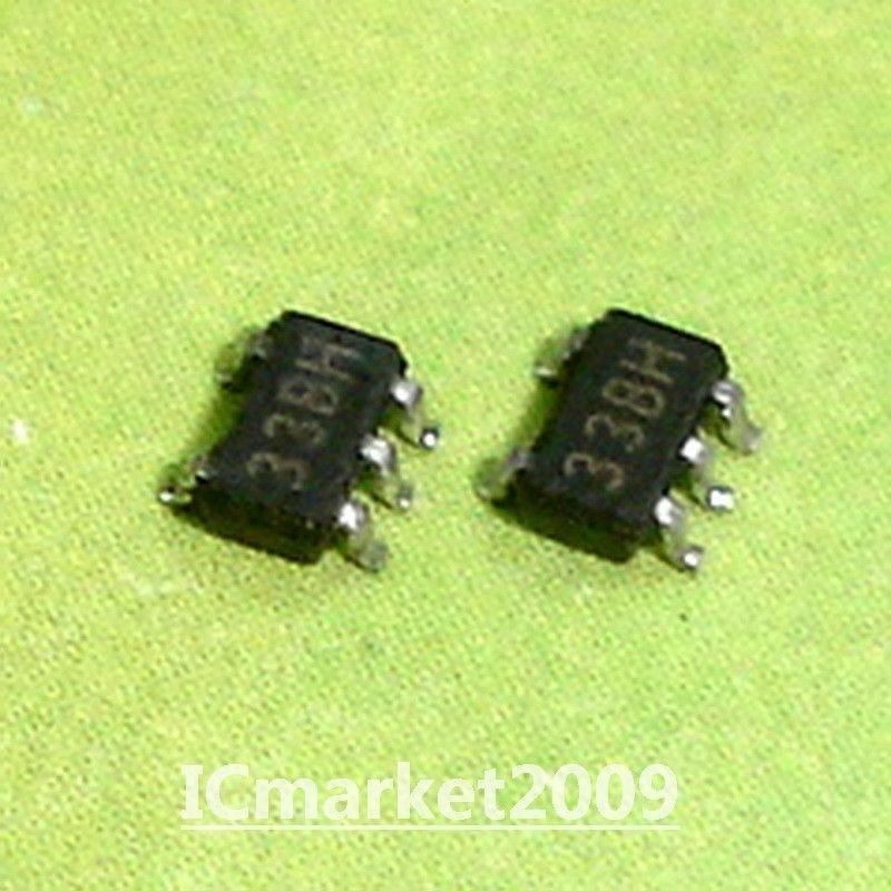 5 PCS FAN5333BSX SOT-23 FAN5333 High Efficiency, High Current Serial LED Driver