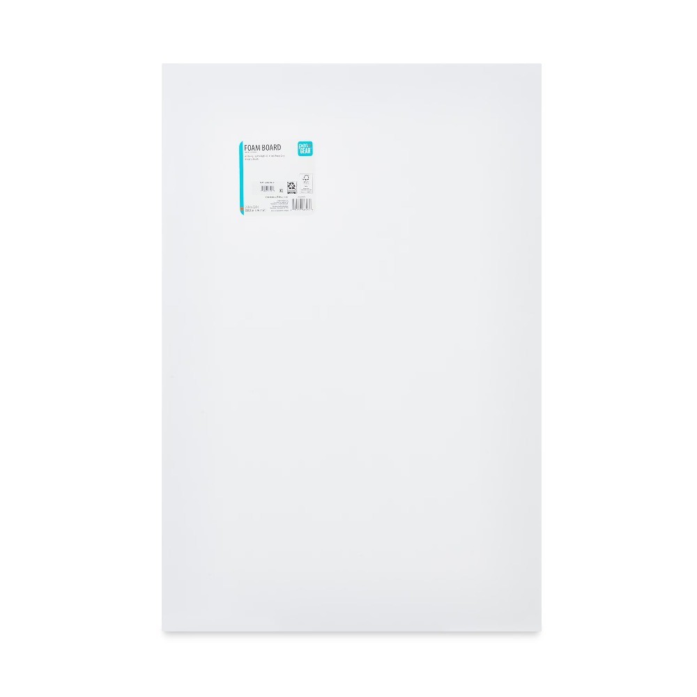 (5 pack) Pen+Gear White Foam Board, 20" x 30"