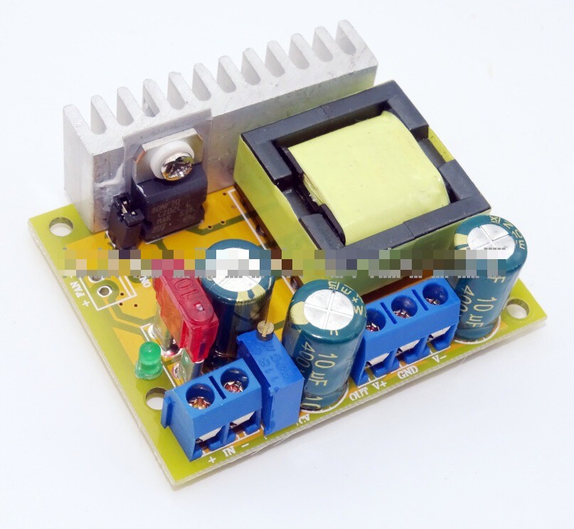 DC-DC 8V-32V to ±45V-390V Boost Converter High Voltage Capacitor Charging Module