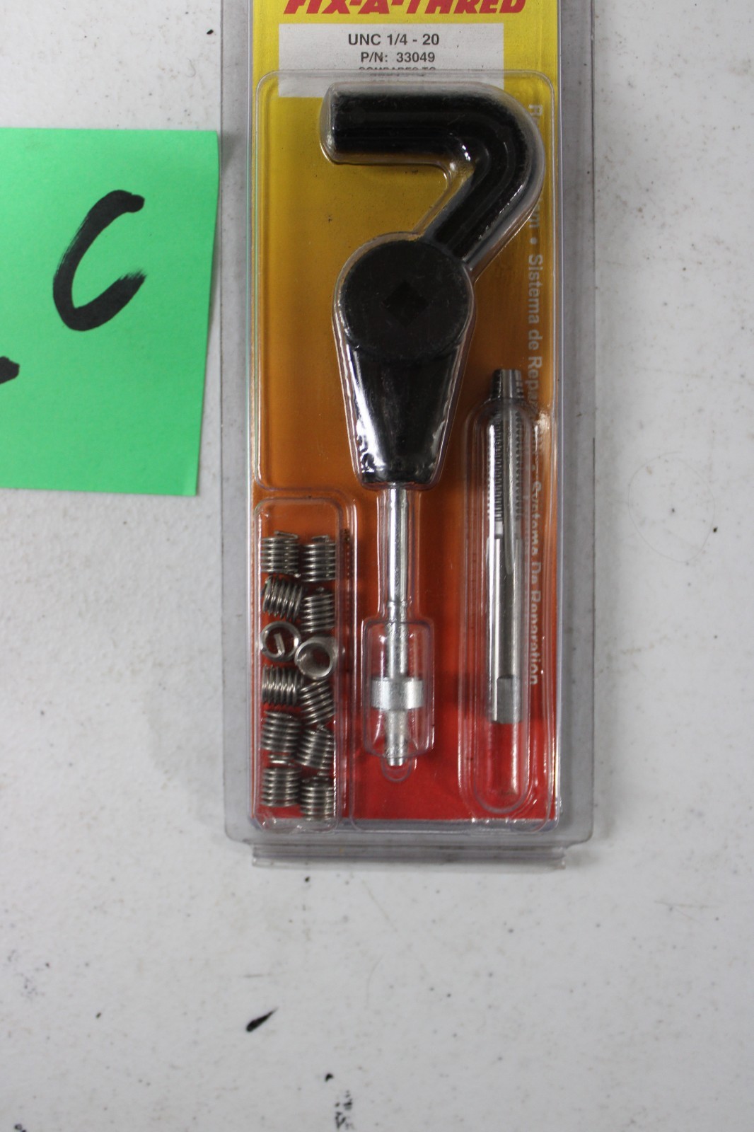 Fix-A-Thred P/N: 33069 Unified Inch Coarse UNC 3/8-16 Repair Kit
