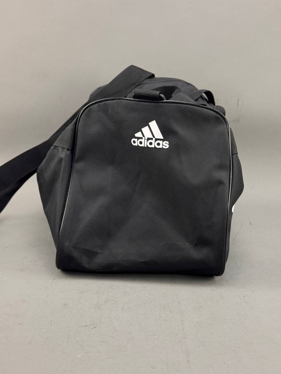 adidas Black Duffle Gym Bag
