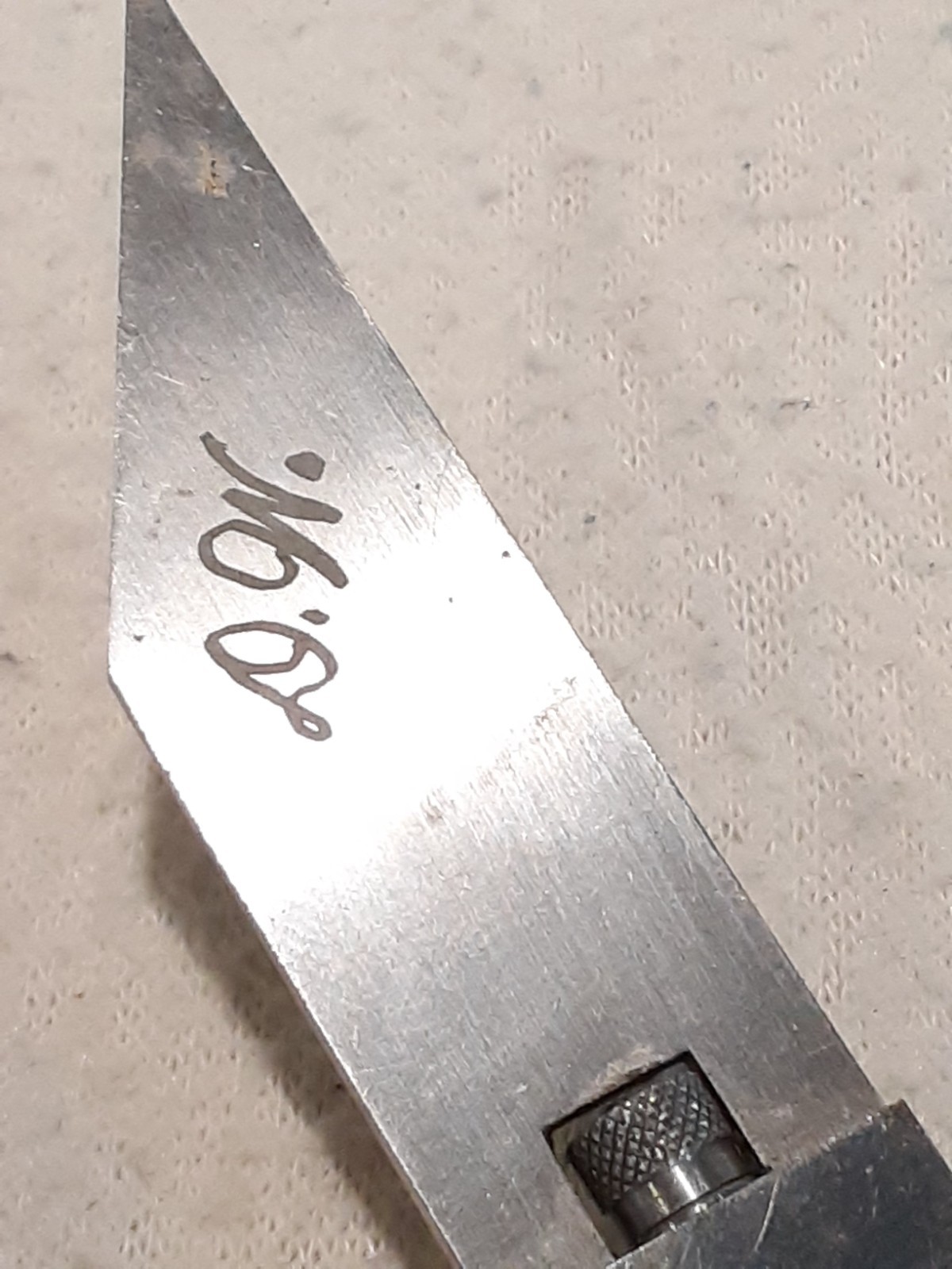 Vintage Starrett Bevel Protractor #359 Pat 1921