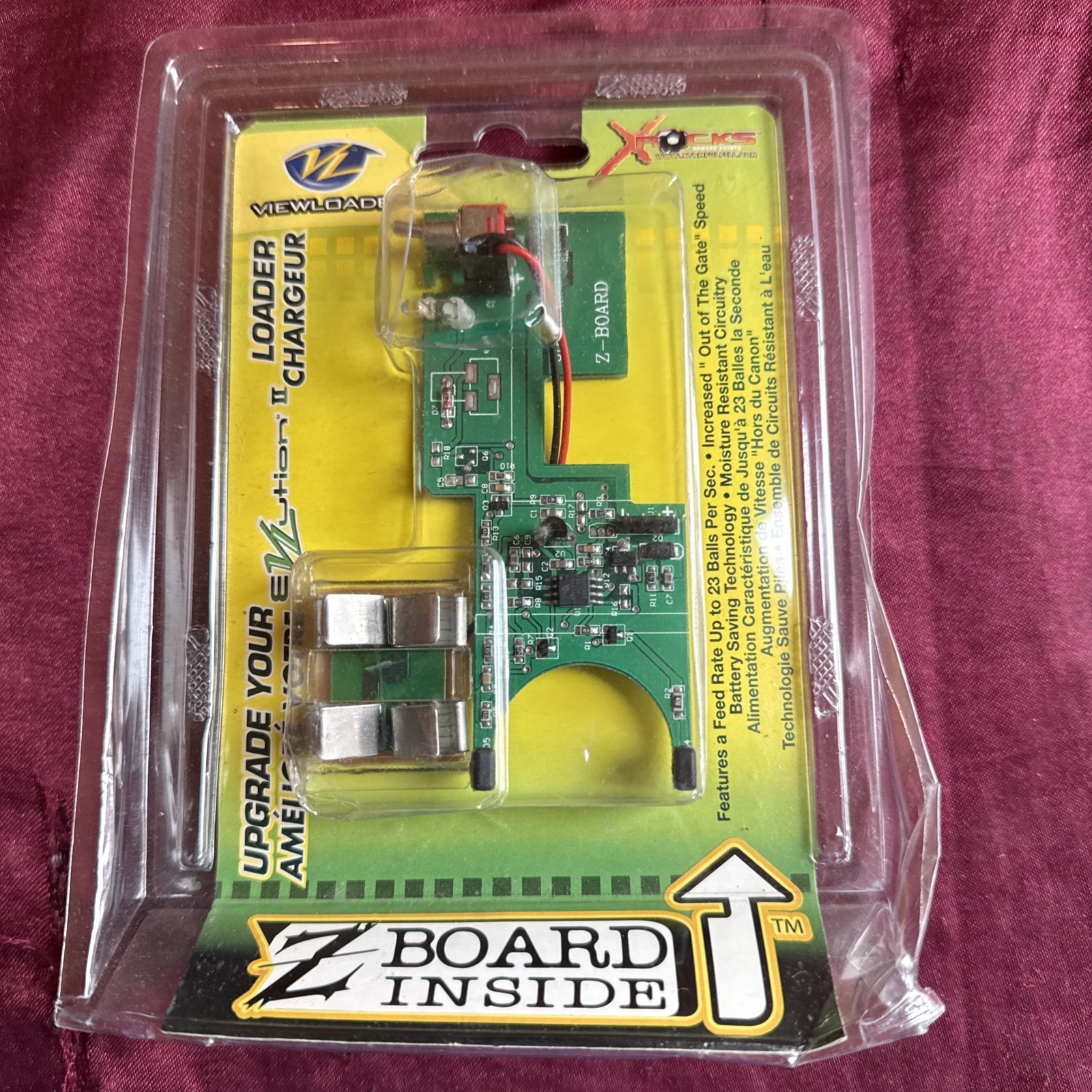 EVLUTION II ELECTRONIC BOARD - ViewLoader Evolution -  new