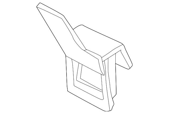 Genuine BMW Support Bracket 41-11-8-125-049