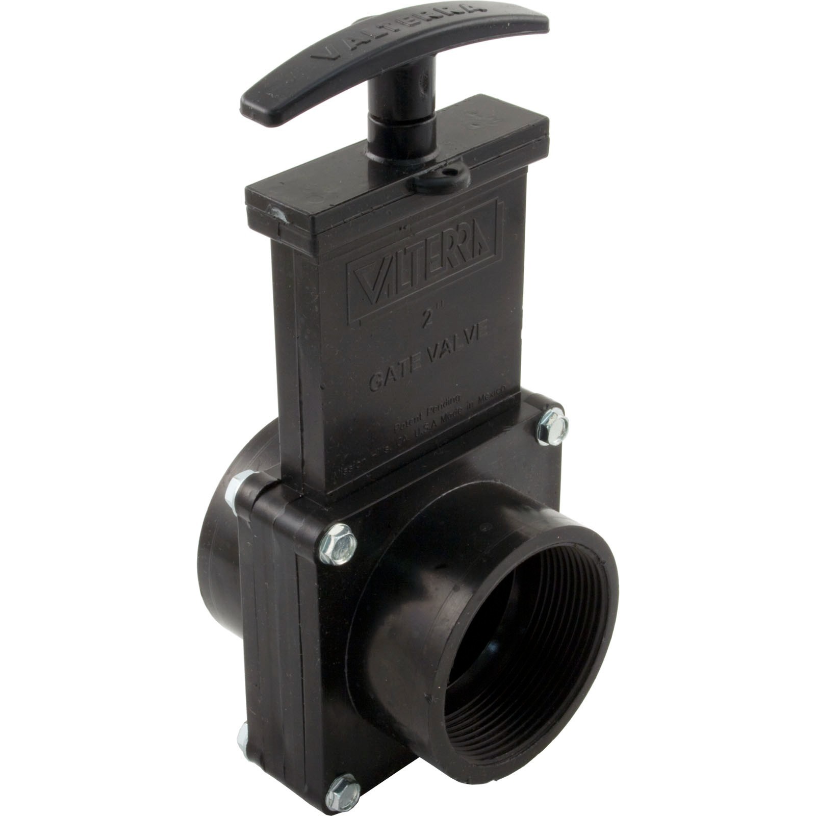 Hot Tub Basics | Pool & Spa Valve Assembly 2" FPT X FPT ABS 7207