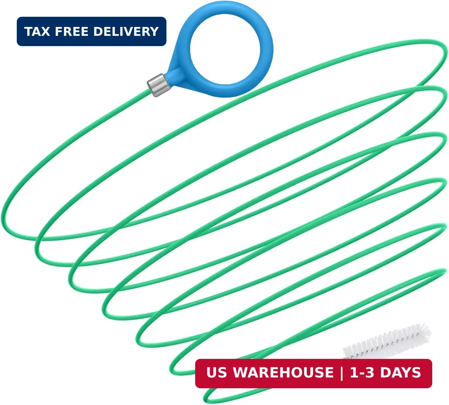 Car Sunroof Drain Cleaning Tool,1 Pcs | 118in Extra Long Flexible Auto Sun Roof