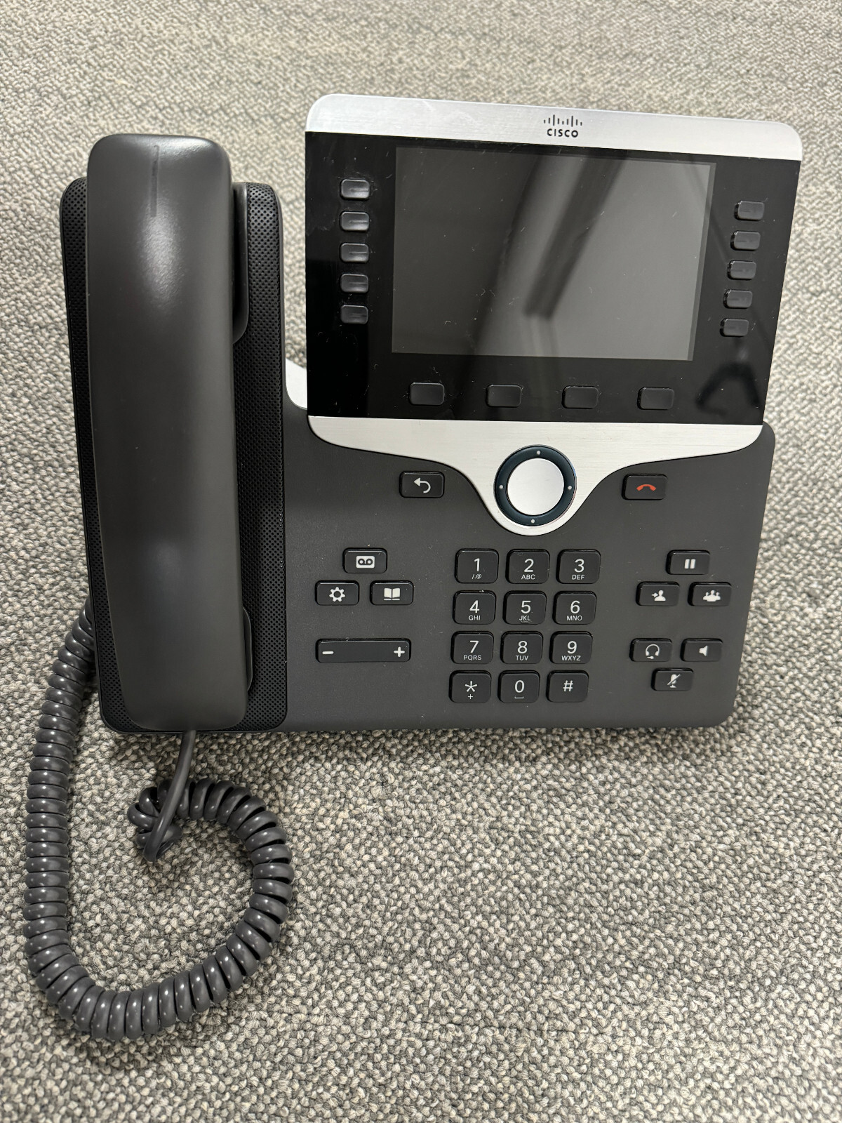 Cisco CP-8841 VoIP IP Business Office Phone Color Display  & Stand CP-8841-K9