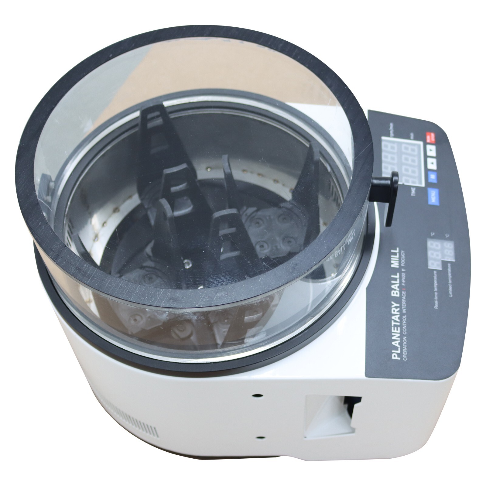 110V 400mL Lab Planetary Ball Grinding Mill Desktop Micro High-speed Silent