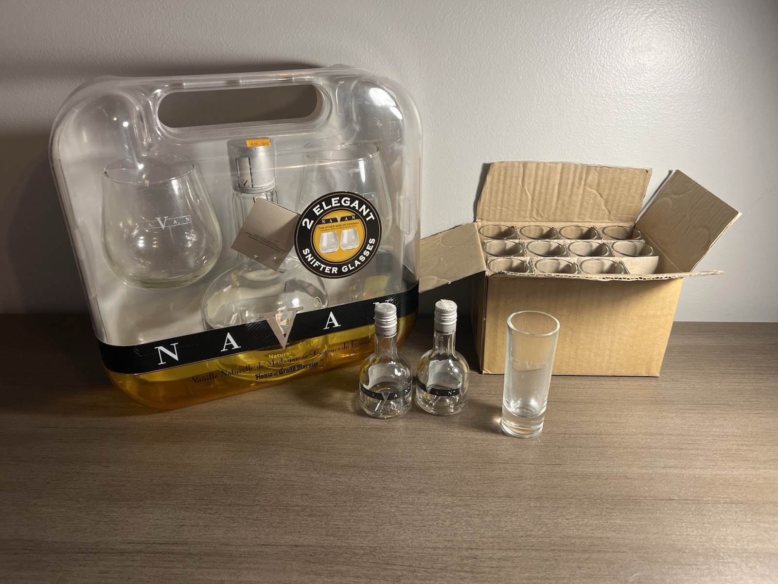 Navan Cognac Collector Set ~ RARE