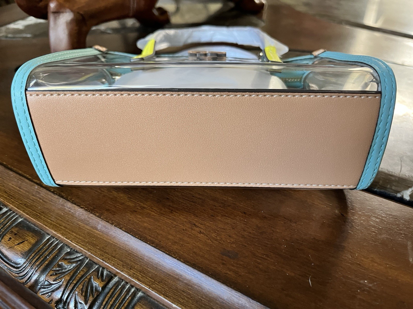 Tory Burch Blake Clear Mini Tote
