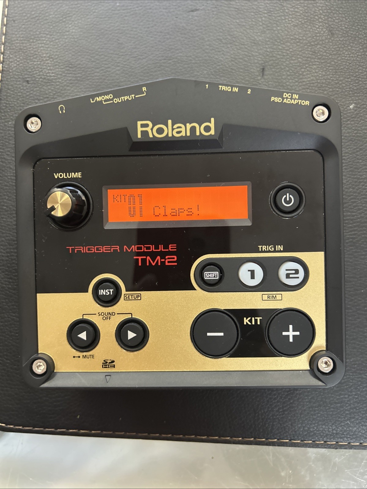 Roland TM-2 Drum Trigger Module Electronic Acoustic Drum