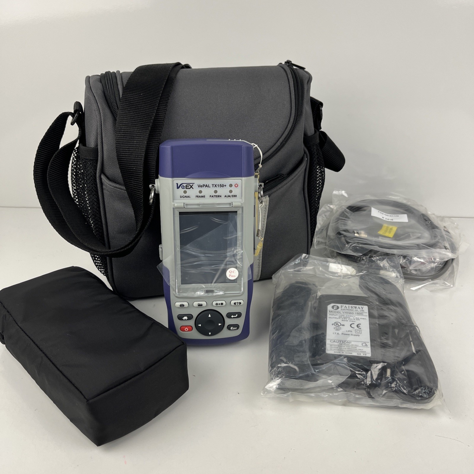 VeEX TX150+ Transport Expert Ethernet Tester VePAL TX Brand New