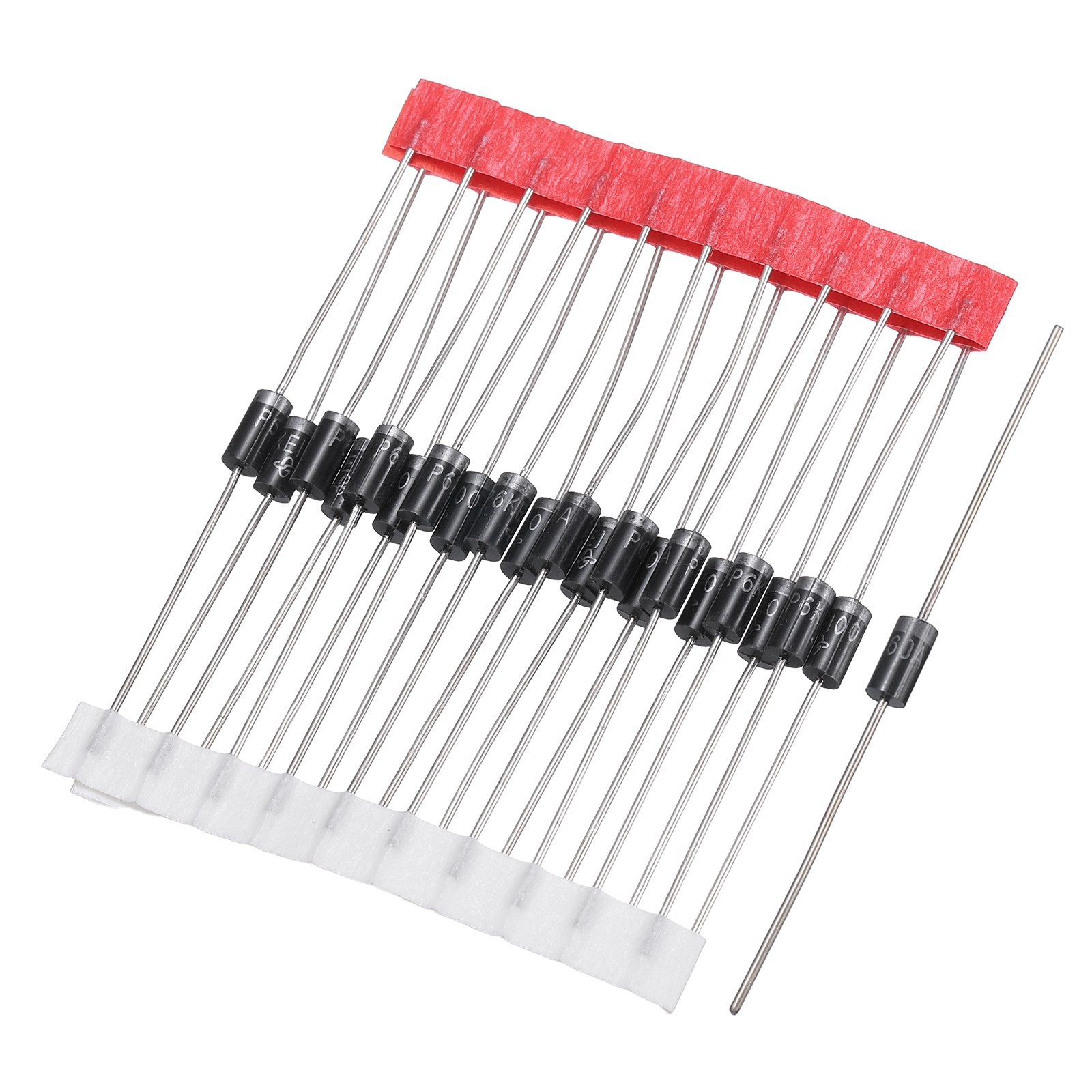 20Pcs Transient Suppression Diodes P6KE160A DO-15 Axial Unidirectional Channel