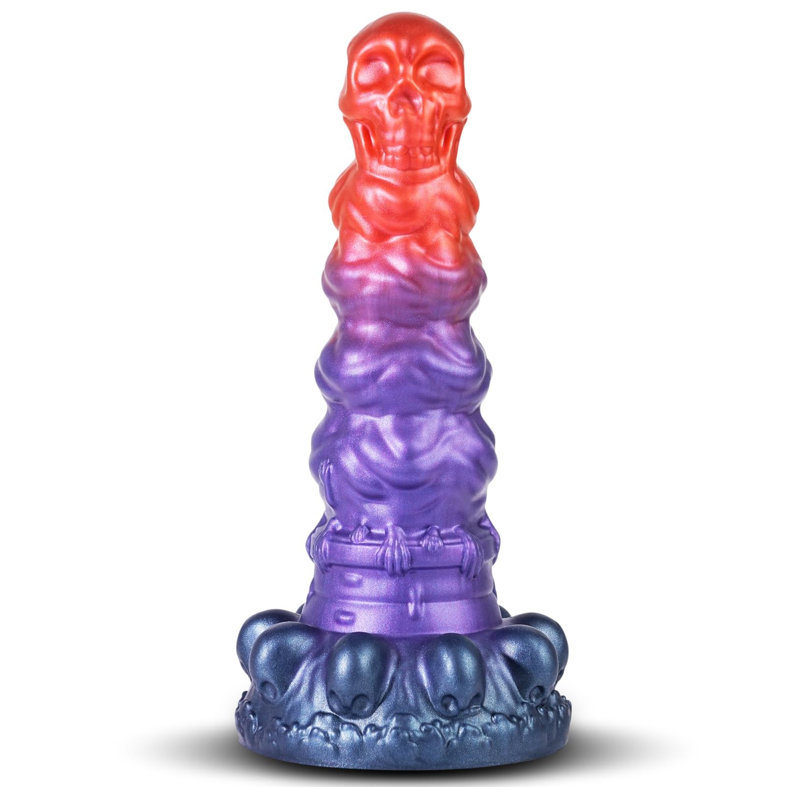 Monster Dildo, Fantasy Dildo, Silicone Alien Dildo, 9 Inch Anal Dildo Anal Pl...