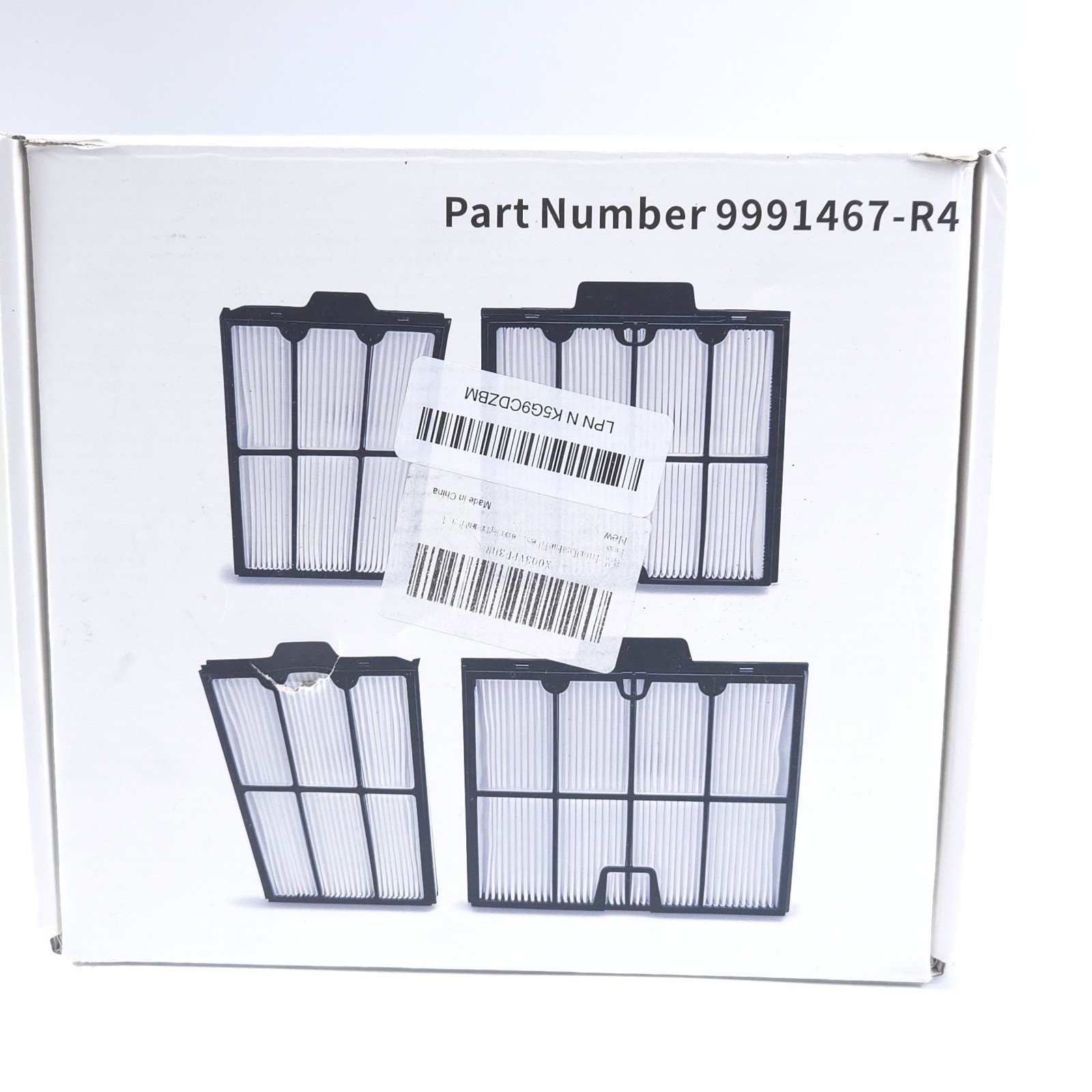 9991467-R4 Ultra Fine Filter Panels Replacement Part Kit Fit for Maytronics Dolp